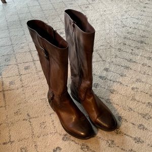 Arturo Chiang knee high riding boots